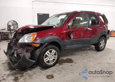 2004 Honda Cr-V Ex из США, поврежденный, VIN JHLRD78864C032506